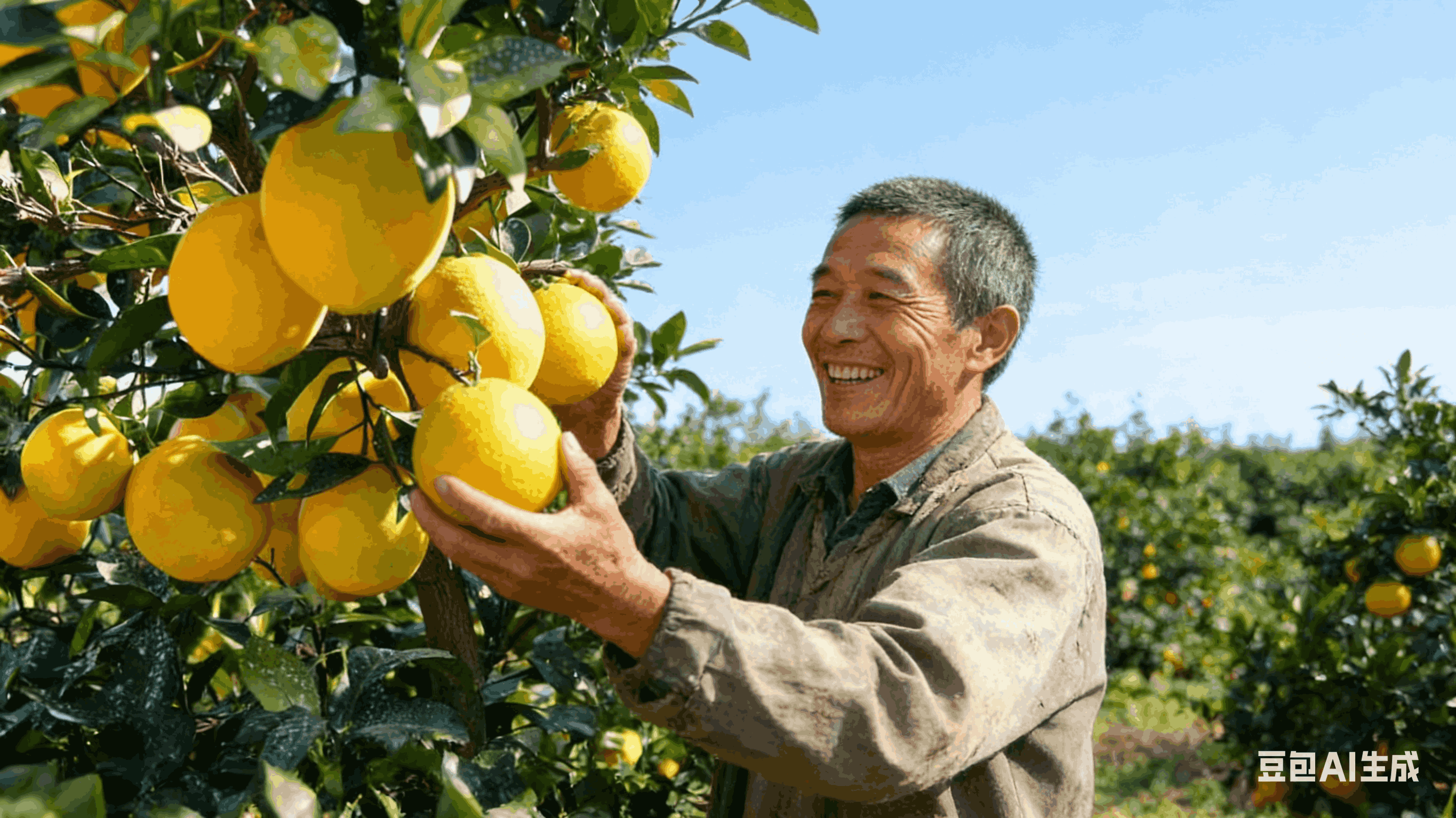 绿色健康，自然生长