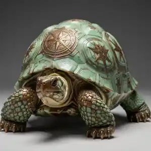 Dragon Turtle - 1-XM Designer Collectible
