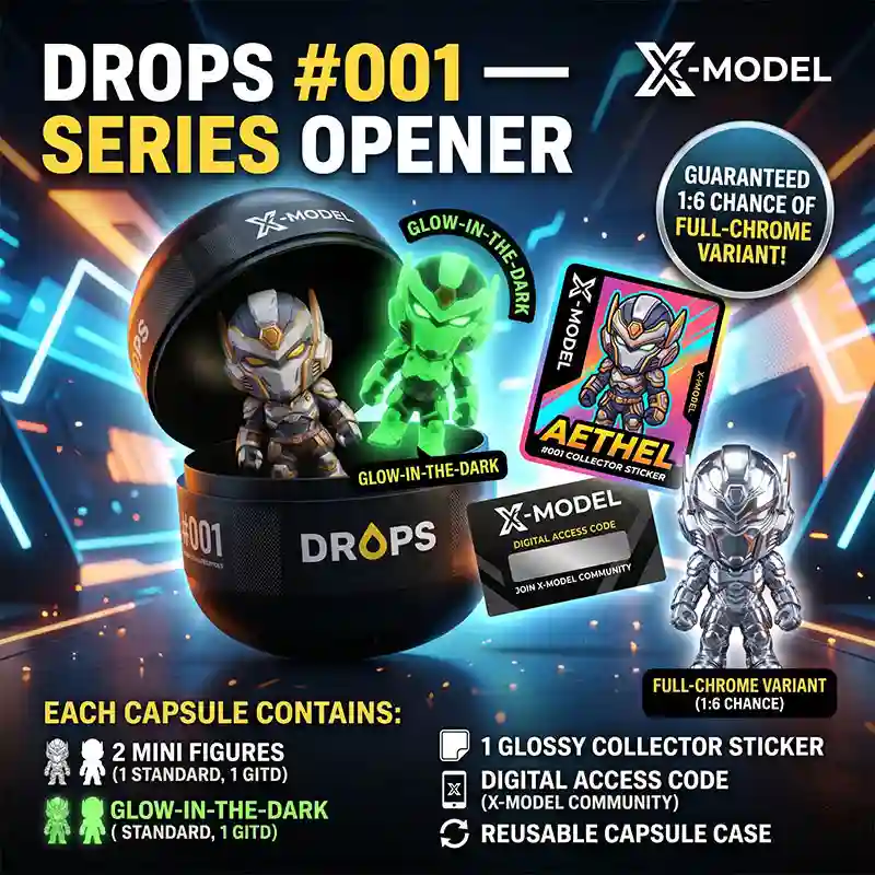 Drops #001 — Series Opener