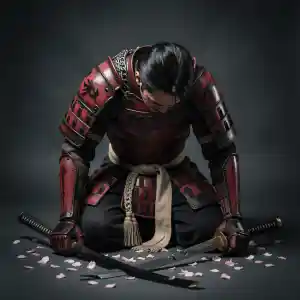 Fallen Samurai - 1-XM Designer Collectible