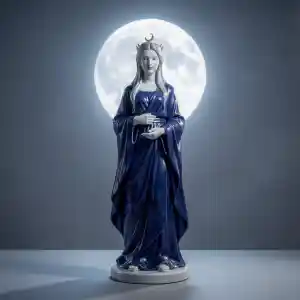 Lunar Priestess - 1-XM Designer Collectible