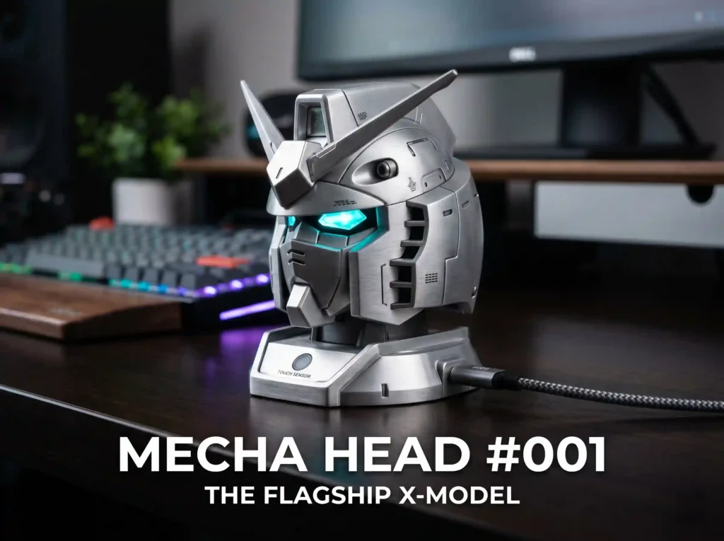 Mecha Head #001