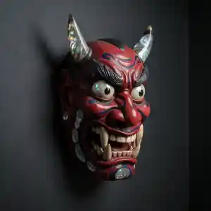 Oni Mask - 1-XM Designer Collectible