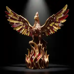Phoenix Rebirth - 1-XM Designer Collectible