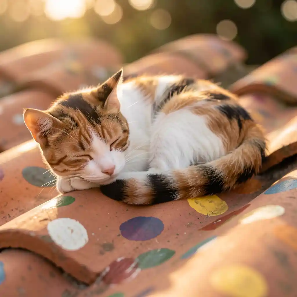 Tea House Cat