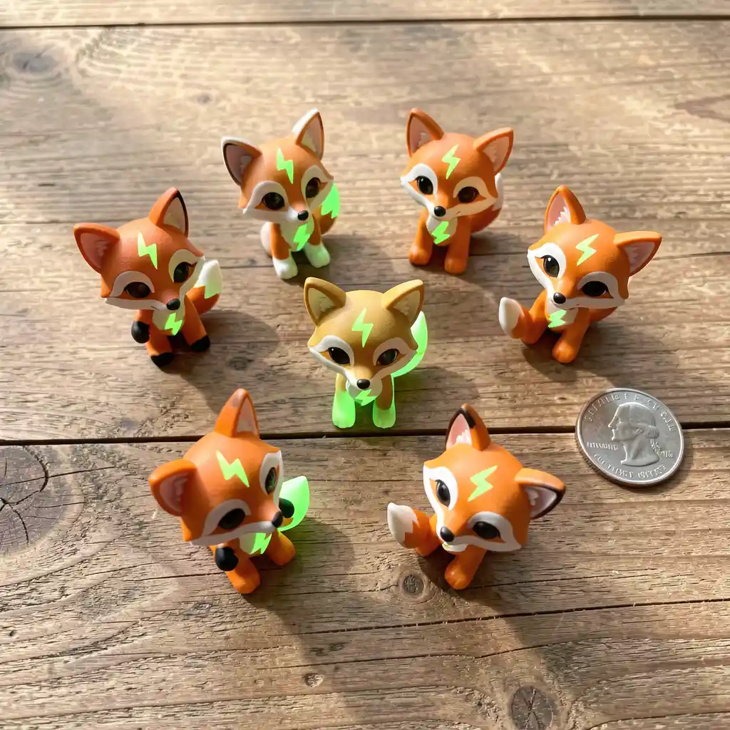 Thunder Fox Cub