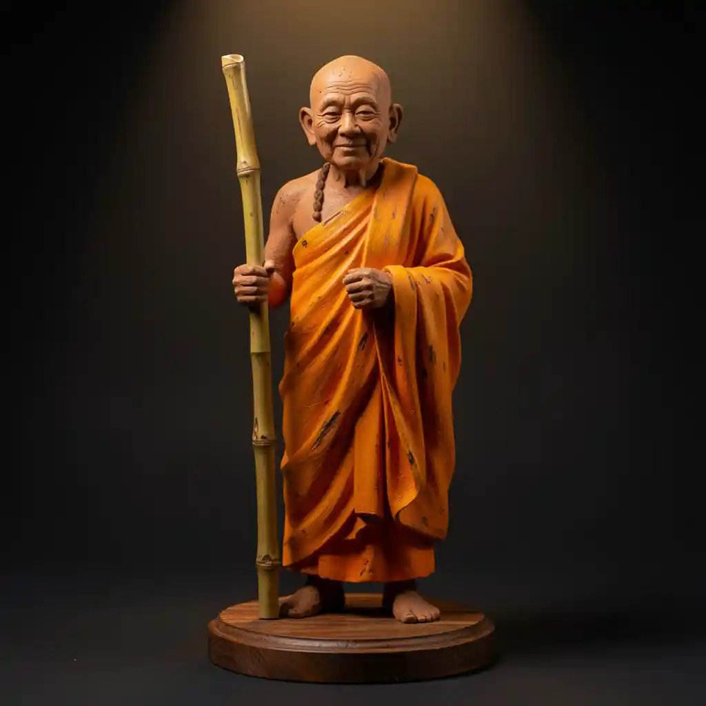 Wandering Monk